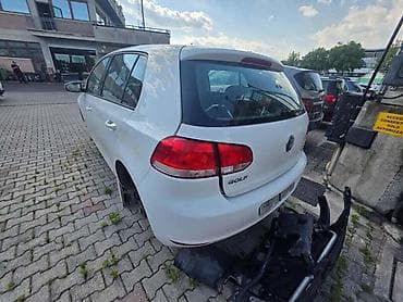 auto dizalica cena: VOLKSWAGEN GOLF 6 2010. GOD. - KOMPLETAN AUTO U DELOVIMA | Molba za — 3