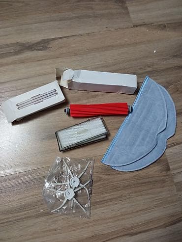 mini sporet na plin sa rernom: Set rezervnih delova za robotski usisivač Sadrži: - Glavna gumena — 2