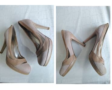 pantalone od vestacke koze: Pumps, Guess, 37 — 5
