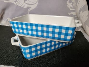 plitka posuda za pečenje pyrex: Nove vintaz,posude porcelanske za pecenje itd. Posude nove,tamniji — 9