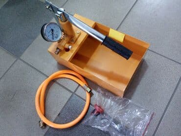 Motorne testere: Pumpa za Dopunjavanje Sistema Grejanja NOVA Pumpa za Tesiranje — 1