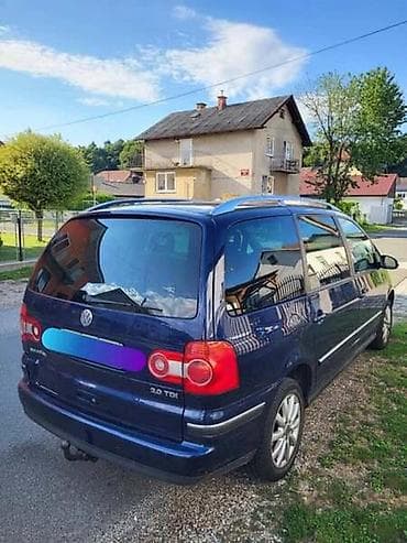 auto kamere cena: VOLKSWAGEN SHARAN 2.0TDI - KOMPLETAN AUTO U DELOVIMA | U ponudi sve — 2