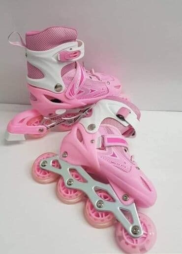 stitnici za rolere za devojcice: AKCIJA ROLERI, STITNICI, KACIGE Silikonski tockici Roze, plava, crvena — 2