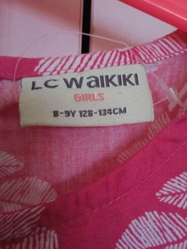 frozen haljina za devojčice: Lc Waikiki, Midi, Short sleeve, 128-134 — 2