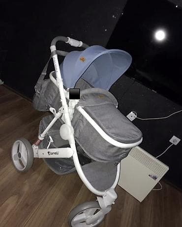 pantalone sa ranflom: 2 kom kolica za bebe + ležaljka/vibrirajuća njihalica - Kolica u — 3