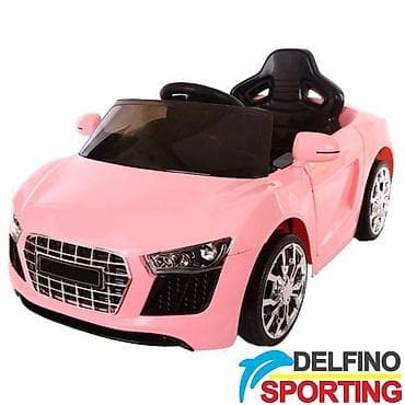 automobili za decu na akumulator: Auto na akumulator Delfino Sporting Mini 5688 Pink Šifra proizvoda — 1