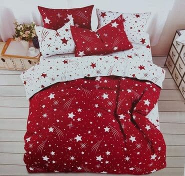 posteljina na srca ikea: Posteljina iz 6 delova Jorganska navlaka-200*220 Čaršaf-220*240 — 5