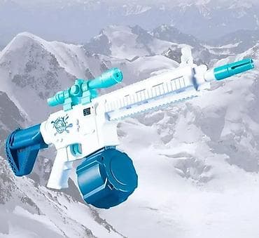 vodena puska: Električni pištolj na vodu M416 - Automatsko prskanje: električni — 5