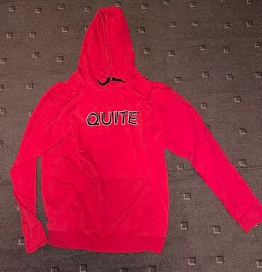 Duks, L (EU 52), Lc Waikiki, bоја - Crvena, Sa kapuljačom