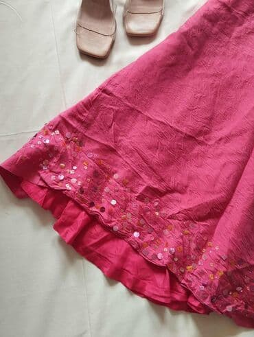 Suknje: S (EU 36), Midi, bоја - Roze — 4