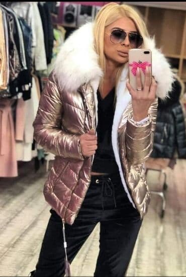 new yorker нови сад – слике: Jakna savršena Iznutra je cela postavljena krznom VRHUNSKI kvalitet i — 3