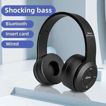 pingvin klima cena: Bezicne bluetooth slusalice P47 su sklopive i visokokvalitetne — 9
