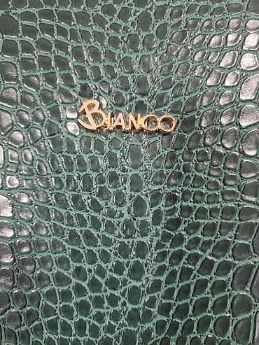 mona pletena torba: Elegantna torbica, Bianco — 3