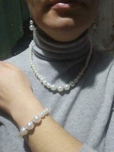 satic smartic cena: Set: Earrings, Bracelet, Necklace — 12