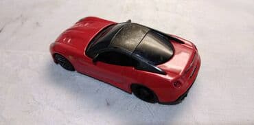makete automobila 118: Burago Ferrari 599 GTO 1:43,China,malo izgreban i 2 tocka nedostaju — 3