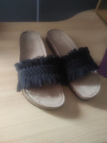 c a papuce: Fashion slippers, Reserved, 41 — 1