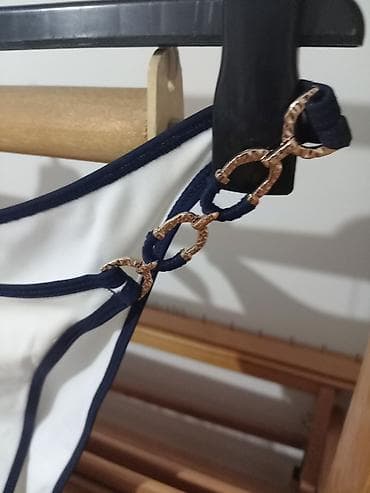 kupaći kostimi bonatti: Nov, elegantan, dvodelni kupaći kostim NEW YORKER, beli sa teget — 3