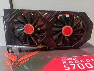 XFX RX 580 8gb DDR5 Odlicna grafika za FULL HD igranje. Trazi 1x8 pin