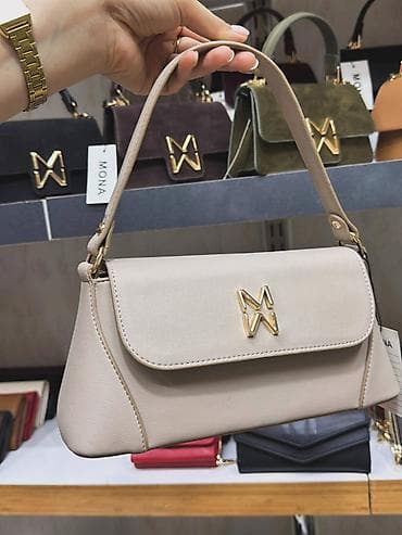 nova torba: Elegantna damska torba MONA – model sa kratkom ručkom - Kompaktna — 2