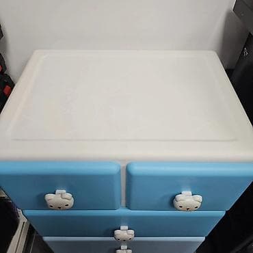 pletene kape za bebe: Visokokvalitetna PVC komoda za bebine i decije stvari. Dimenzije — 5