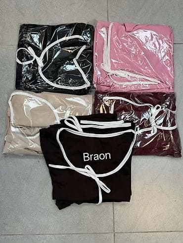 bele torbice: Ženski komplet – top i pantalone sa belim ivicama 2 komada po ceni od — 4