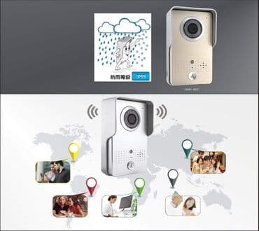 Video interfoni: AKCIJSKA CENA 6500 din WiFi Video Interfon zvono za kapije/vrata sa — 3