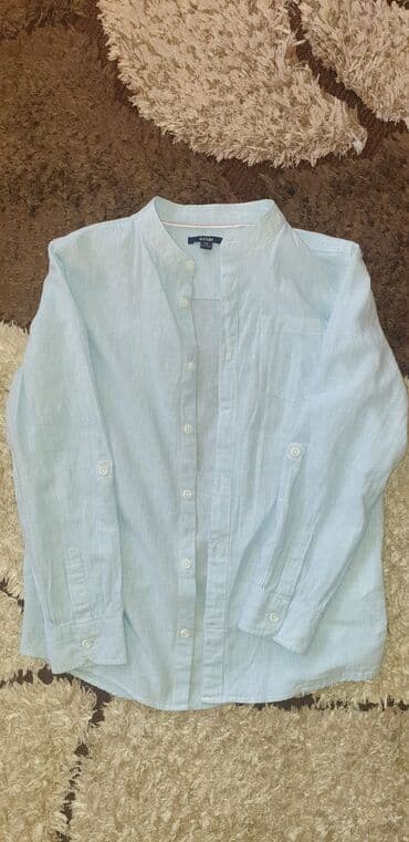 zimske pantalone za devojcice: Long sleeve, Striped, 152-158 — 1