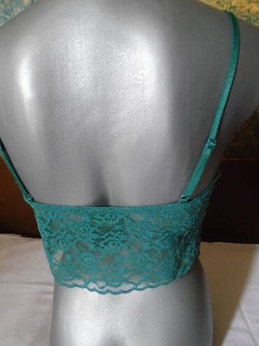 push up helanke novi sad: H&M, M (EU 38), Jednobojni, bоја - Zelena — 5