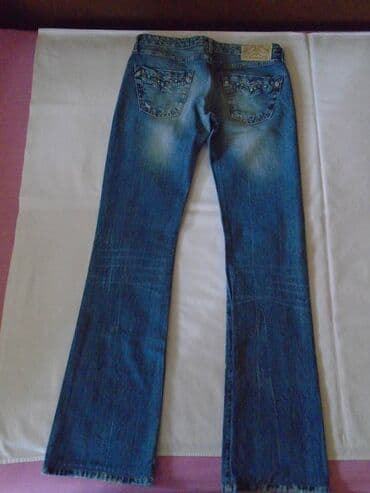 replay cargo pantalone: SADA 2000 Replay original farmerice nogavice idu malo u zvono — 4