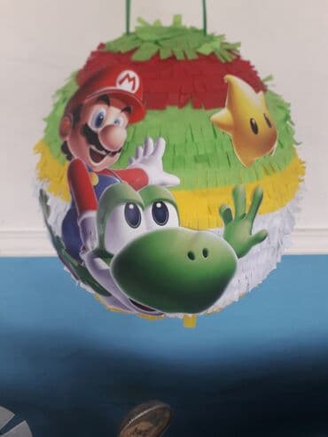 jagodica bobica igracka: Pinjata Super Mario Odmah dostupna pinjata na udaranje! Pinjata je — 2