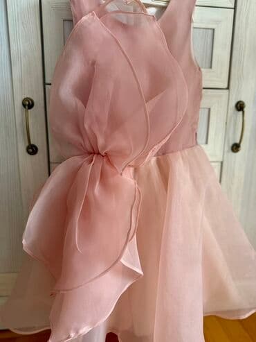 svecane haljine sombor: Dečija svečana haljina NINIA (veličina 7/8) - Boja: puder roze - — 1