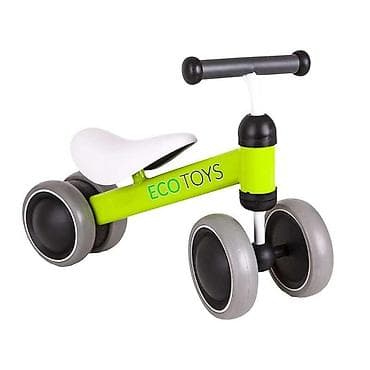 bicikla kolica za decu: ECOTOYS Guralica – zelena (Šifra proizvoda: JM-118 GREEN-250) - — 2