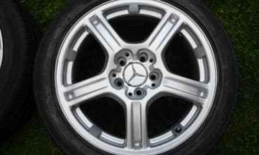 nalepnice za auto po zelji: Mercedes Alu felne amg 17 5x112 7j et54 aluminijumske felne za amg — 6
