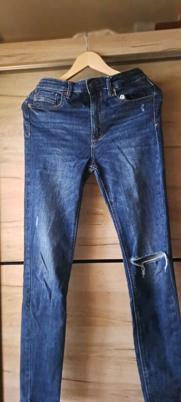 push up pantalone: Stradivarius skinny farmerke 30 — 1