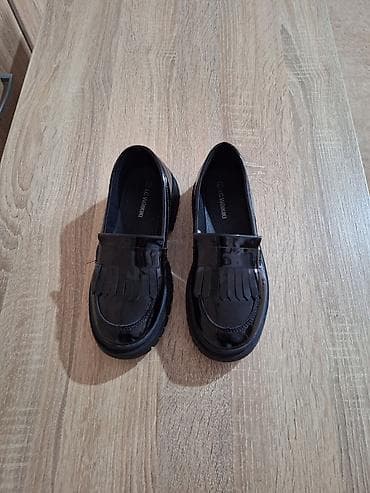 daljinski igracka za bebe: Waikiki crne mokasine 34 ug 21,5 cm baletanke za devojčice Waikiki — 10