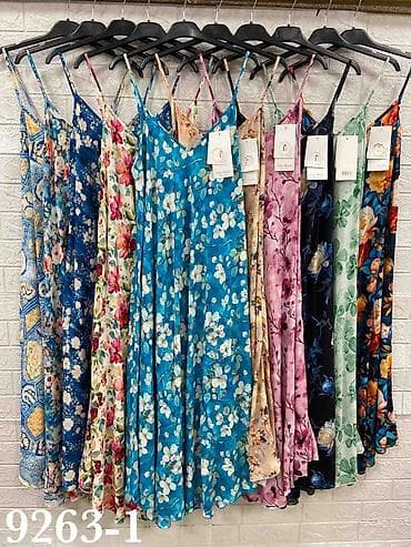 Ženska odeća: Haljine
Cena 1900
Vel.do 5xl
V13 — 9