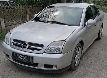 naslon za sediste od kola: OPEL VECTRA C 2.2B - KOMPLETAN AUTO U DELOVIMA | Z22SE MOTOR SIVA — 4
