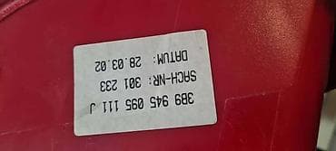 marka auta: STOP LAMPA ZA VOLKSWAGEN PASSAT B5 OD 1997. DO 2000. GOD. - 3B1J | — 4