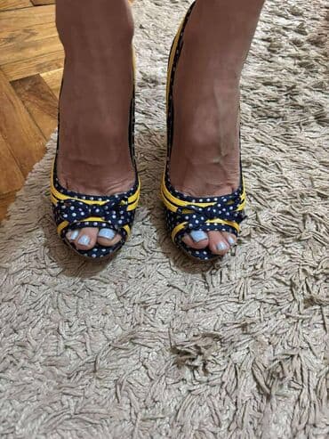 mokasine u boji: Sandals, 38 — 4