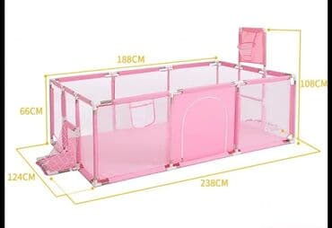 aparati za igraonice: Igraonica za decu 180cm x 120cm u osnovi. 9500 din Igraonica — 2