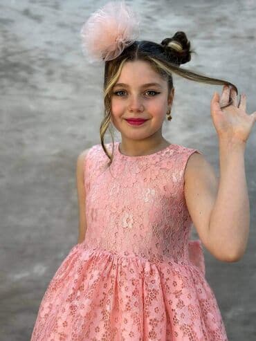couture haljine: Odmah dostupne haljinice u kompletu sa mašnom za kosu od 5 do 10 — 7