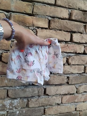 paket stvari za decaka: Set kratkih pantalonica za bebe, uzrast 12–18 meseci. - Komplet od 3 — 1