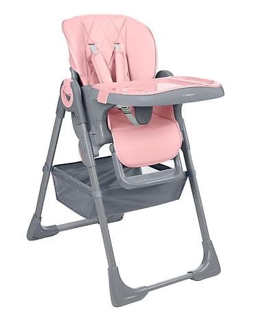 hranilice za bebe ikea: KIKKA BOO Hranilica COMFY PLUS pink – KKB1 Višepoložajna hranilica za — 2