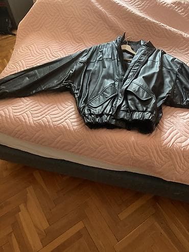 idexe' jakne: Kožna jakna Prava koža, M, bоја - Crna — 4