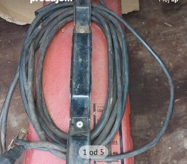 Električni pištolji za lepak: Elektrolučni aparat za zavarivanje - Tip: klasični varilački — 1