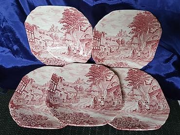 Sport i razonoda: Tanjiri vintaz engleski Wedgwood. Engleski tanjiri perfektni,na — 5