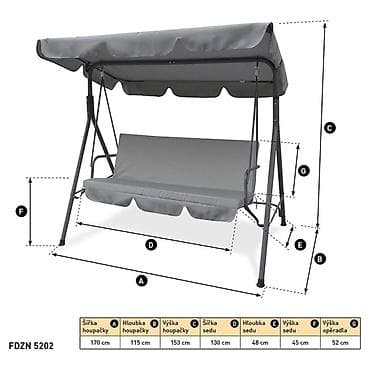 forma ideale lezajevi: Baštenska ljuljaška – elegancija i maksimalna opuštenost Unesite novu — 7