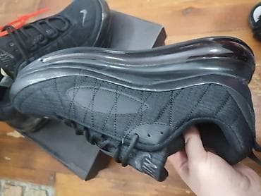 carl patike: Patike – crne, sportsko-lifestyle - Model inspirisan Air Max 720 — 7