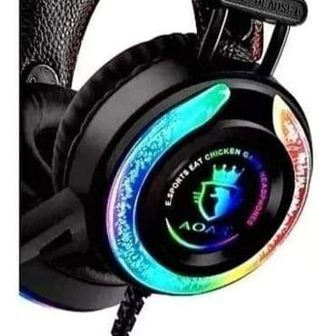 bezicne slusalice cena: Cena 2.500 dinara As-90 Gejmerske slusalice AOAS AS-90 su slušalice — 6