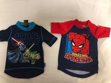 Majice sa UV zaštitom za decu razlicitih velicina — 13